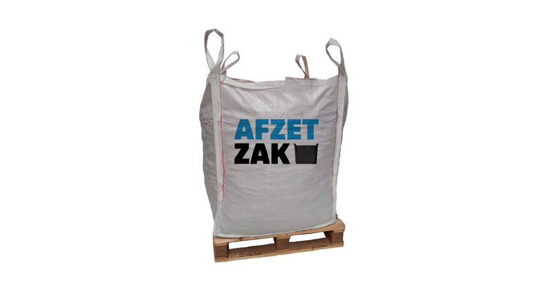 1m3 Bag Zand/grond » Afzetbak.nl